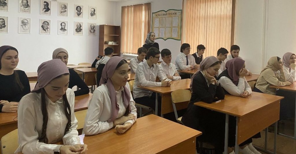 В Байсангуровском районе отмечают День молодого избирателя