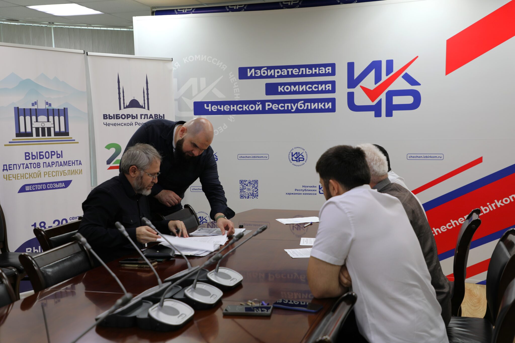 Еще один кандидат подал документы на выборы Главы Чеченской Республики