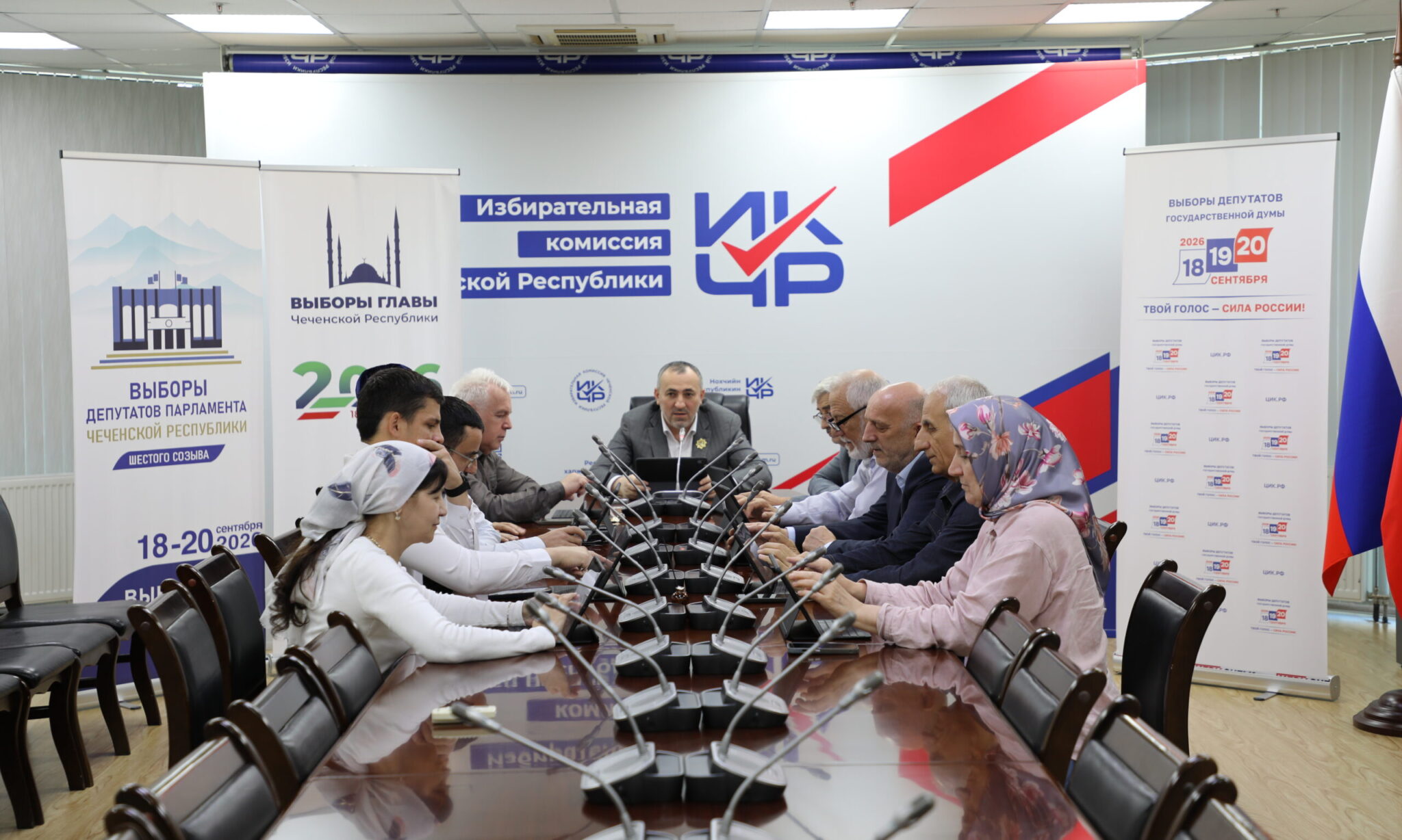 Избирком республики принял ряд важных решений в рамках подготовки к предстоящим выборам