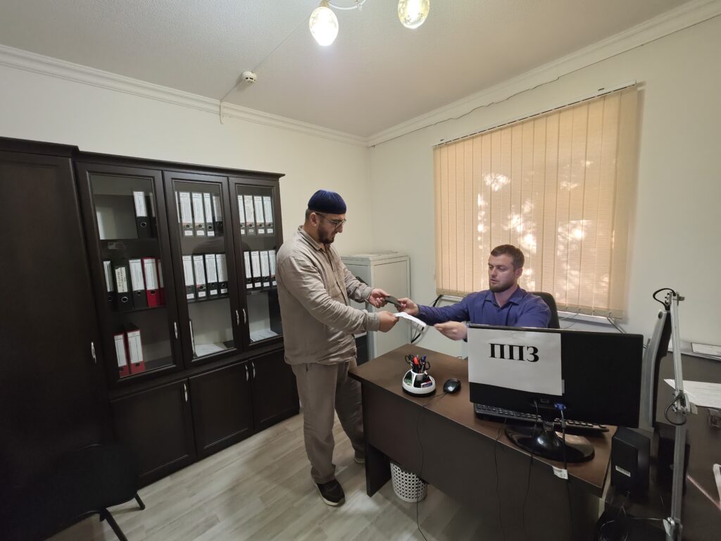 В ЧР продолжается прием заявлений о голосовании по месту нахождения