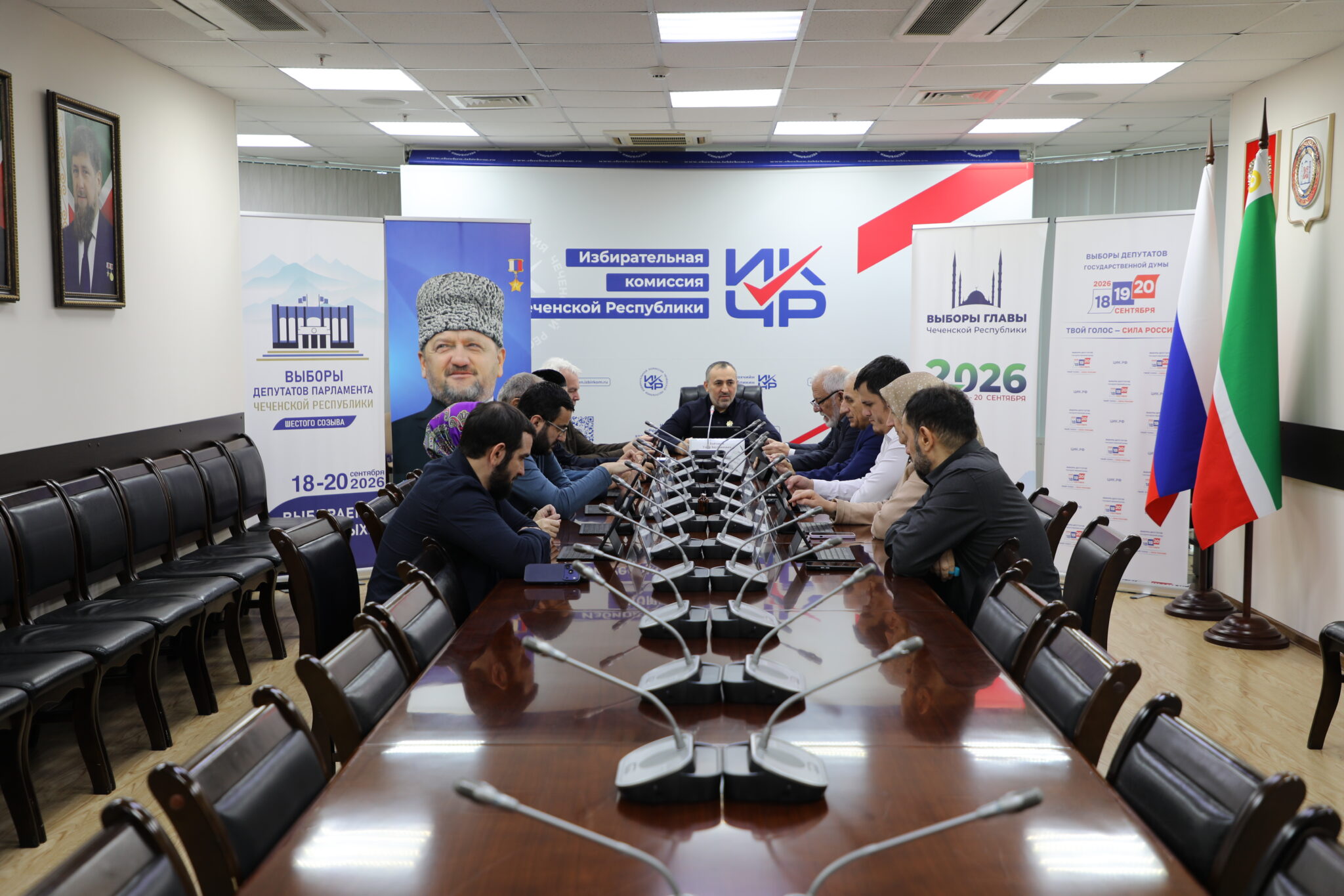 В Избиркоме утвердили полномочия депутата Госдумы Адама Делимханова