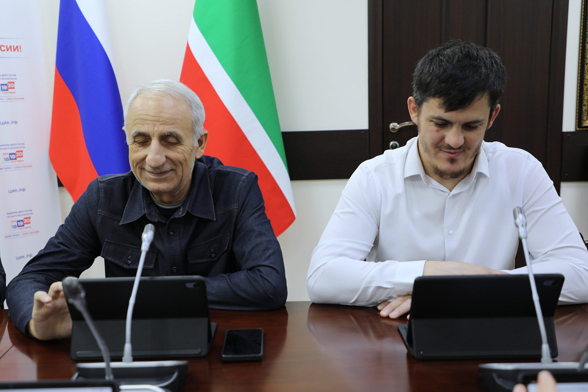 Состоялось заседание Избирательной комиссии Чеченской Республики
